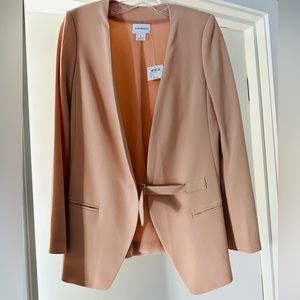 NWT Club Monaco Pink Blush Blazer